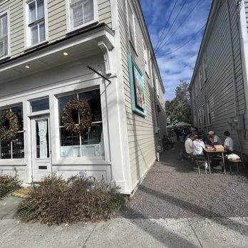 Weltons Tiny Bakeshop - Pizza served in the Ally!! - Bakeries Near Me - Charleston, South Carolina