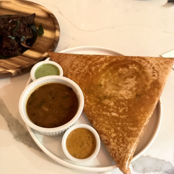 Semma - gunpowder dosa - Indian Near Me - New York, New York Semma - gunpowder dosa - Indian Near Me - New York, New York