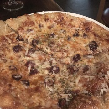 Brava - San Marzano pizza with mushrooms - Bars Near Me - Lenox, Massachusetts