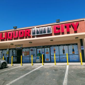 Liquor City - Outside - Tobacco Shops Near Me - Las Vegas, Nevada