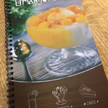 Mango Mango Dessert - Menu cover - Desserts Near Me - Philadelphia, Pennsylvania Mango Mango Dessert - Menu cover - Desserts Near Me - Philadelphia, Pennsylvania