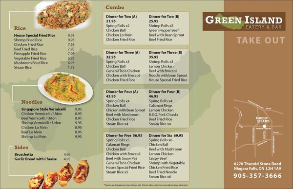 Menu photo 3 Green Island Eatery And Bar Niagara Falls, ON Menu photo 3 Green Island Eatery And Bar Niagara Falls, ON