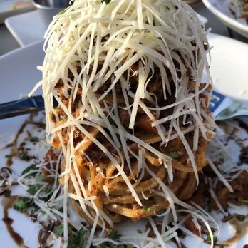 The Abbey - bison bolognese , Romano cheese , fresh linguini - New American Near Me - Brookline, Massachusetts The Abbey - bison bolognese , Romano cheese , fresh linguini - New American Near Me - Brookline, Massachusetts