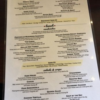 Plowman's Kitchen - Menu - American Near Me - Taylor, Texas