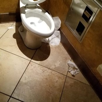 BJ's Restaurant & Brewhouse - Final mend stall handicap access.. - New American Near Me - Glendale, California