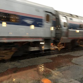 Gandy Dancer - Amtrak train zipping by during dinner! What a treat! - Seafood Near Me - Ann Arbor, Michigan Gandy Dancer - Amtrak train zipping by during dinner! What a treat! - Seafood Near Me - Ann Arbor, Michigan