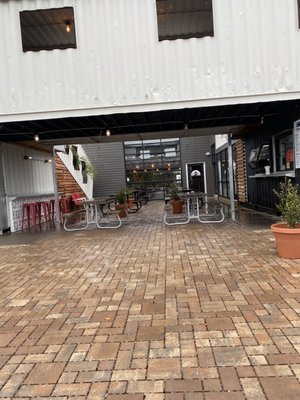 Alcove Beer Garden by null