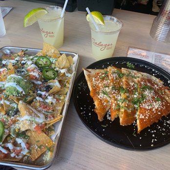 Salazar - Nachos and chicken quesadillas - Bars Near Me - Washington, DC, District of Columbia Salazar - Nachos and chicken quesadillas - Bars Near Me - Washington, DC, District of Columbia