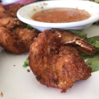 The Dune Deck Cafe - Coconut Shrimp - Breakfast & Brunch Near Me - Lantana, Florida