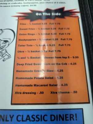 Menu photo 4 Pop's Diner Carolina Beach, NC Menu photo 4 Pop's Diner Carolina Beach, NC