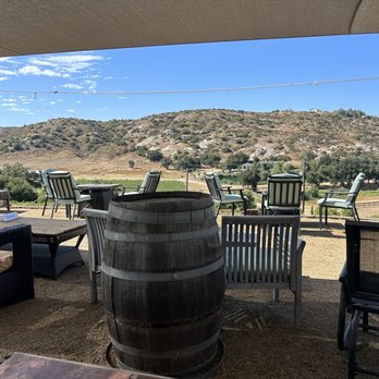 Crystal Hill Vineyard - Wine Tasting Room Near Me - Ramona, California
