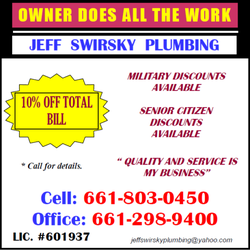 Jeff Swirsky Plumbing