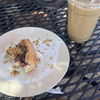 The Baker and The Cakemaker - Sweet Croissant and Brown Butter latte with oat milk IM - Coffee & Tea Near Me - Auburn, California The Baker and The Cakemaker - Sweet Croissant and Brown Butter latte with oat milk IM - Coffee & Tea Near Me - Auburn, California