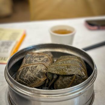 Blooming Vip - Glutinous rice warped in Lotus leaf - Seafood Near Me - Rosemead, California Blooming Vip - Glutinous rice warped in Lotus leaf - Seafood Near Me - Rosemead, California