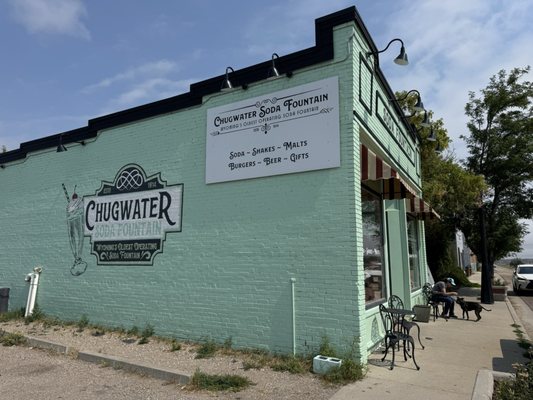 Chugwater Soda Fountain by null