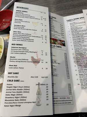 Menu photo 6 Fancy sushi St. Augustine, FL