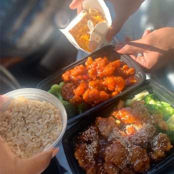 Goodie's Cafe - Sesame Chicken & Whole Grain Brown Rice Fried Rice & Orange Chicken - Chinese Near Me - Crofton, Maryland Goodie's Cafe - Sesame Chicken & Whole Grain Brown Rice Fried Rice & Orange Chicken - Chinese Near Me - Crofton, Maryland