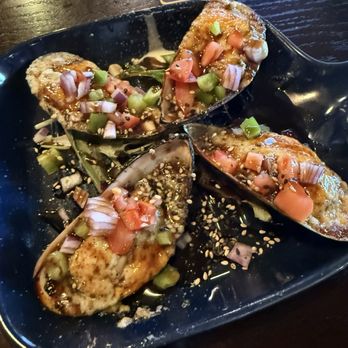 Dada Sushi - Green Mussels - Japanese Near Me - Murrieta, California