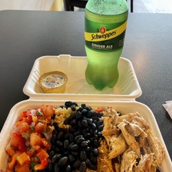 Just Chik’n - Machu Bowl