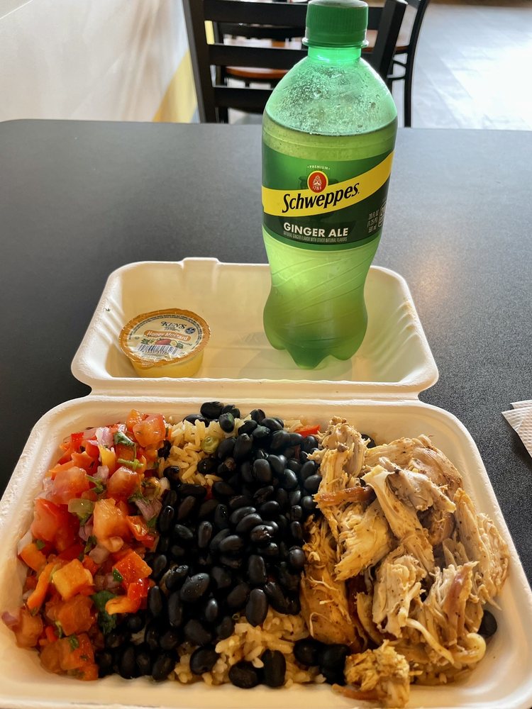 Food from Just Chik’n