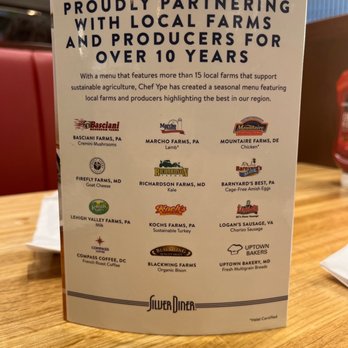 Silver Diner - New American Near Me - Arlington, Virginia