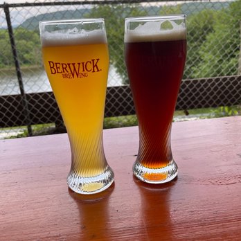 Berwick Brewing Company - two glasses of beer on a table - Breweries Near Me - Berwick, Pennsylvania Berwick Brewing Company - two glasses of beer on a table - Breweries Near Me - Berwick, Pennsylvania