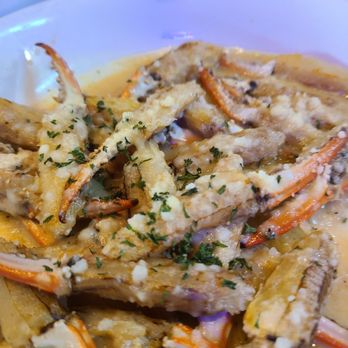 Hometown Seafood - Crab fingers sautéed in garlic cream sauce you can also get them lightly fried. - Wine Bars Near Me - Corpus Christi, Texas Hometown Seafood - Crab fingers sautéed in garlic cream sauce you can also get them lightly fried. - Wine Bars Near Me - Corpus Christi, Texas