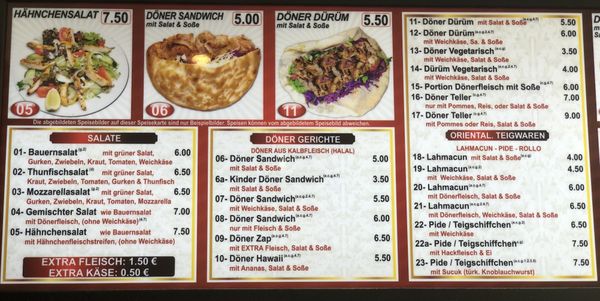 Menu photo 5 Bieberer Grillhaus Offenbach am Main, HE