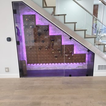 D Global Construction - Complete Stairs Remodel with Glass Wine Cellar by D Global Construction - General Contractors Near Me - Concord, California D Global Construction - Complete Stairs Remodel with Glass Wine Cellar by D Global Construction - General Contractors Near Me - Concord, California