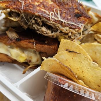 Porkys Kauai - #3 (pork sandwich) - Hawaiian Near Me - Koloa, Hawaii