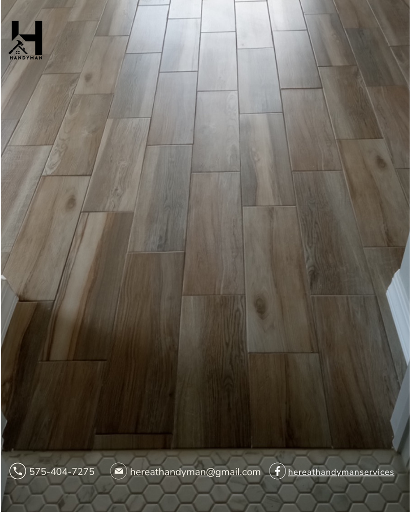 Slide of Here at Handyman