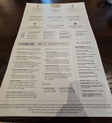 Menu photo 1 First Watch Summerville, SC
