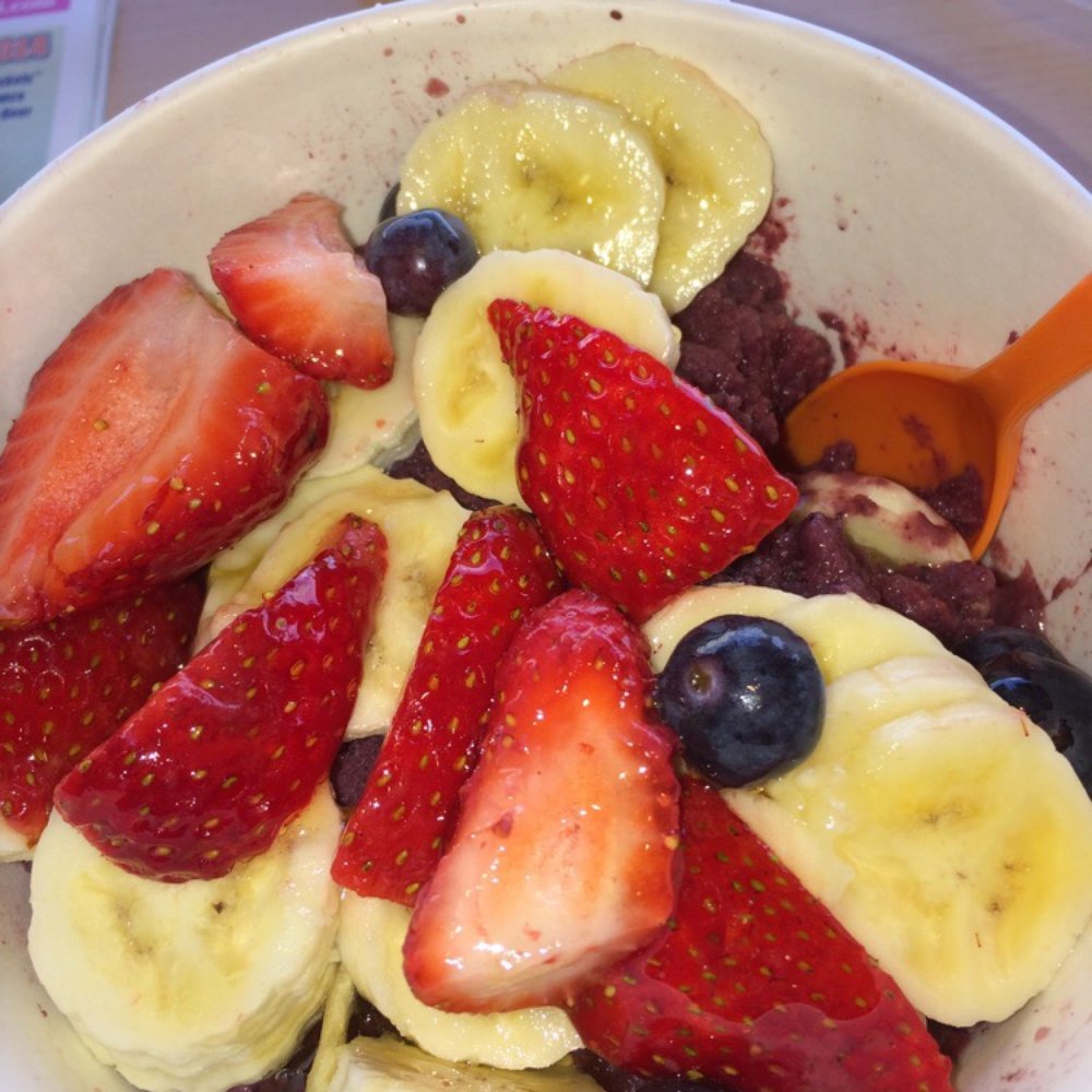 Jamba - Second try and still not right. No granola. - Juice Bars & Smoothies Near Me - Aiea (Oahu), Hawaii