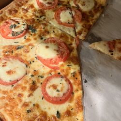bill's pizzeria - The "marguerita" pizza