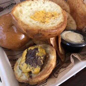 Arizona Wilderness Brewing - The worst delivery burger I've ever experienced. - Breweries Near Me - Gilbert, Arizona