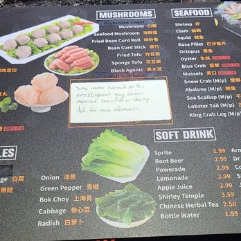 First Hot Pot & BBQ - Menu other side - Barbeque Near Me - Lafayette, Louisiana First Hot Pot & BBQ - Menu other side - Barbeque Near Me - Lafayette, Louisiana