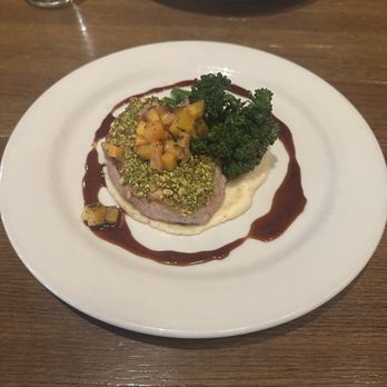 School House Restaurant & Tavern - Pork Loin with broccolini - New American Near Me - Sanger, California School House Restaurant & Tavern - Pork Loin with broccolini - New American Near Me - Sanger, California