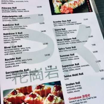 Sushi Kakogan - 07.24.17 sushi rolls - Japanese Near Me - Rocklin, California Sushi Kakogan - 07.24.17 sushi rolls - Japanese Near Me - Rocklin, California