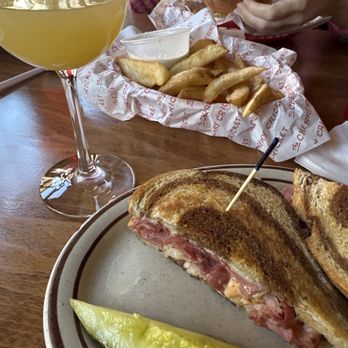 Cherry Cricket - Downtown - Cricket Reuben Sandwich - Sports Bars Near Me - Denver, Colorado