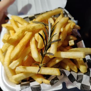 Patty Meets Bun - Rosemary garlic fries - Food Trucks Near Me - Temple City, California
