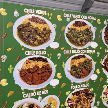 El Dollar Taqueria - Mexican Near Me - Lost Hills, California