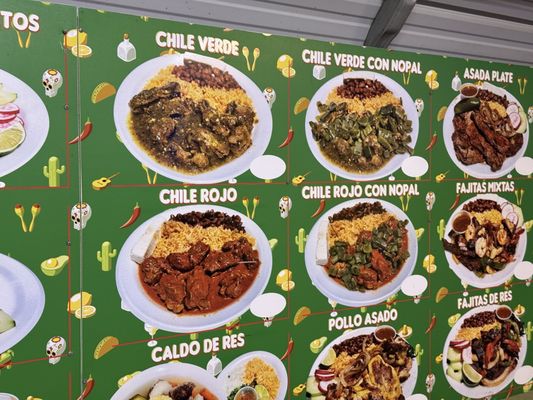Menu photo 7 El Dollar Taqueria Lost Hills, CA