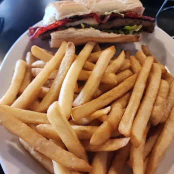 Imperial Pizza - Royal half sub and fries - Pizza Near Me - Buffalo, New York