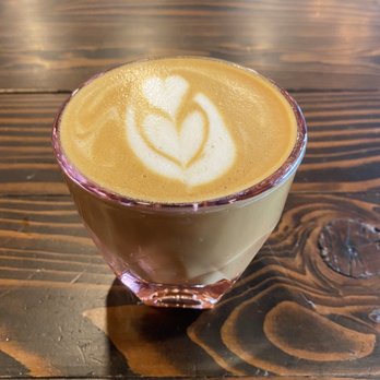 Dark Moon Coffee Roasters - cappuccino with oat milk - Coffee Roasteries Near Me - Henderson, Nevada