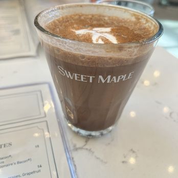 Sweet Maple - Delicious mocha - New American Near Me - Walnut Creek, California Sweet Maple - Delicious mocha - New American Near Me - Walnut Creek, California