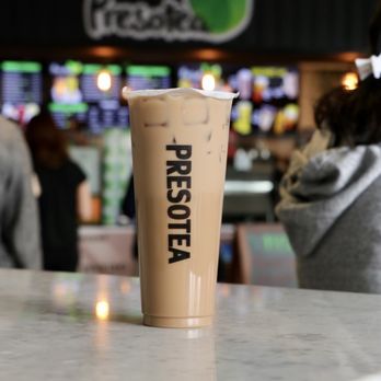 Presotea - Brown Sugar @serenaventures - Bubble Tea Near Me - Anaheim, California