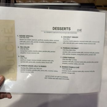 Dulche - Menu - Desserts Near Me - Garden Grove, California