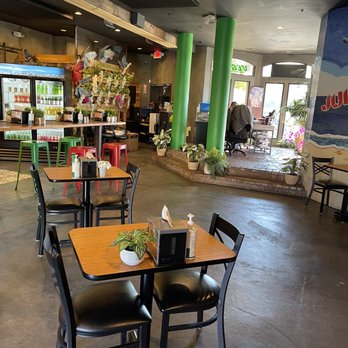 Jerk Wings Cafe - Inside - Caribbean Near Me - Los Angeles, California
