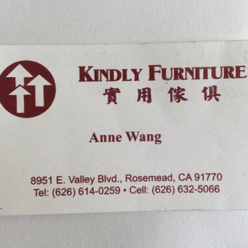 Kindly Furniture - Furniture Stores Near Me - Rosemead, California Kindly Furniture - Furniture Stores Near Me - Rosemead, California