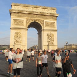 Marathon de Paris - Starting Line